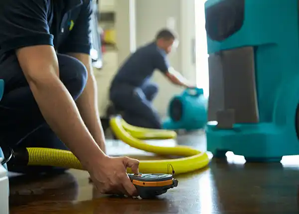 water damage restoration service Gleed